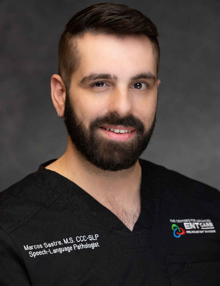 Marcos Sastre, M.S. CCC-SLP